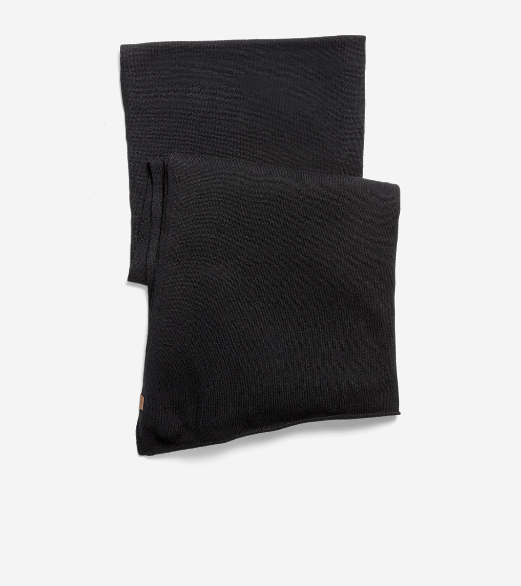 ColeHaan-GRANDSERIES Cashmere Wool Travel Wrap-u05552-Black