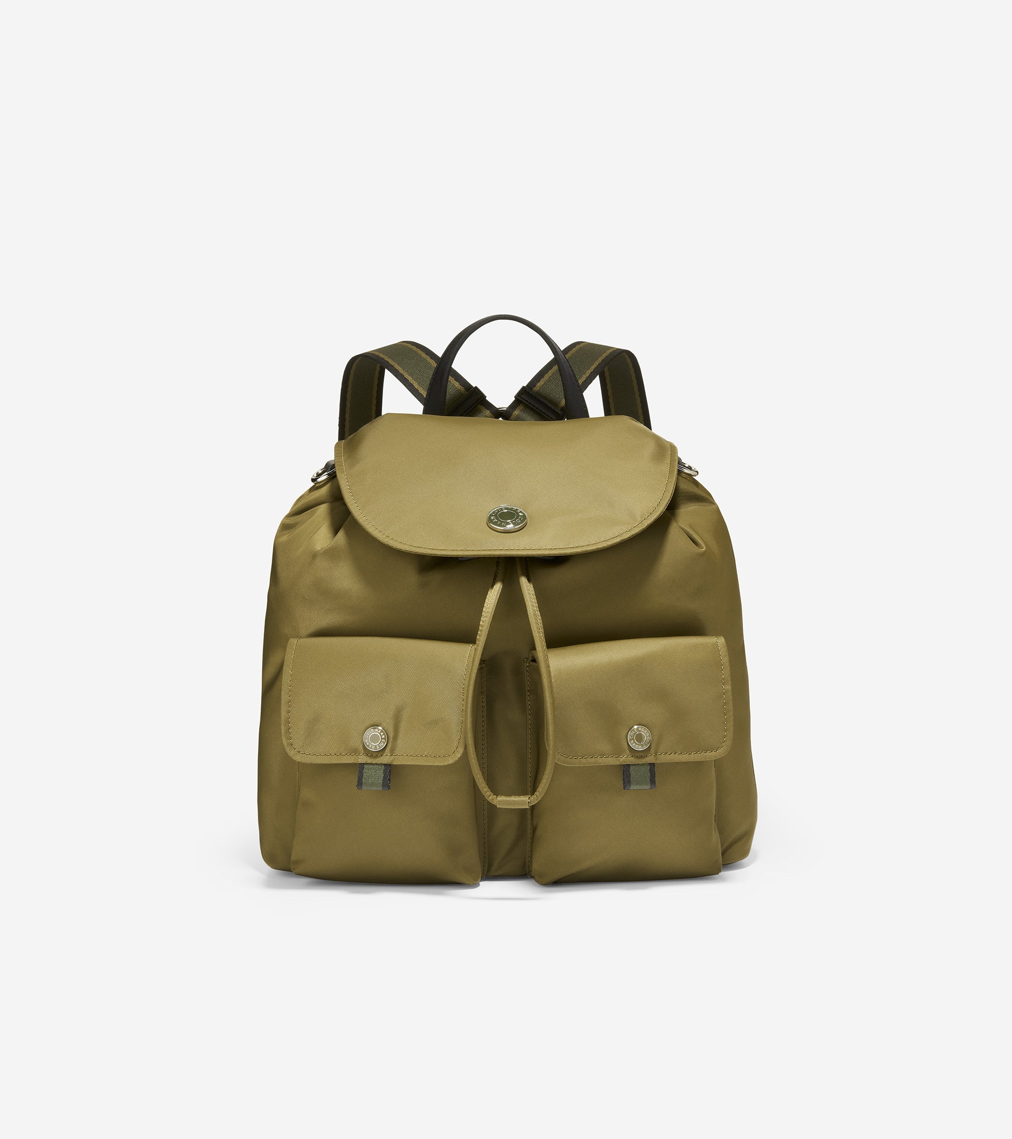 Nylon Flap Backpack U05602 OLIVE Cole Haan Saudi Arabia