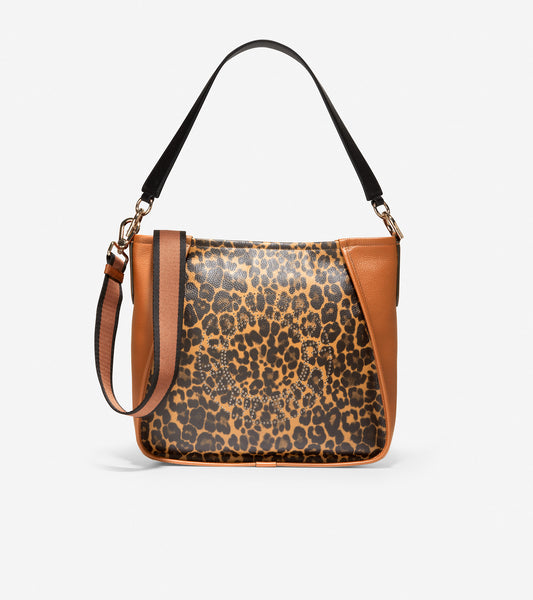 u05632-CH Perforated Crossbody-British Tan-Leopard Print