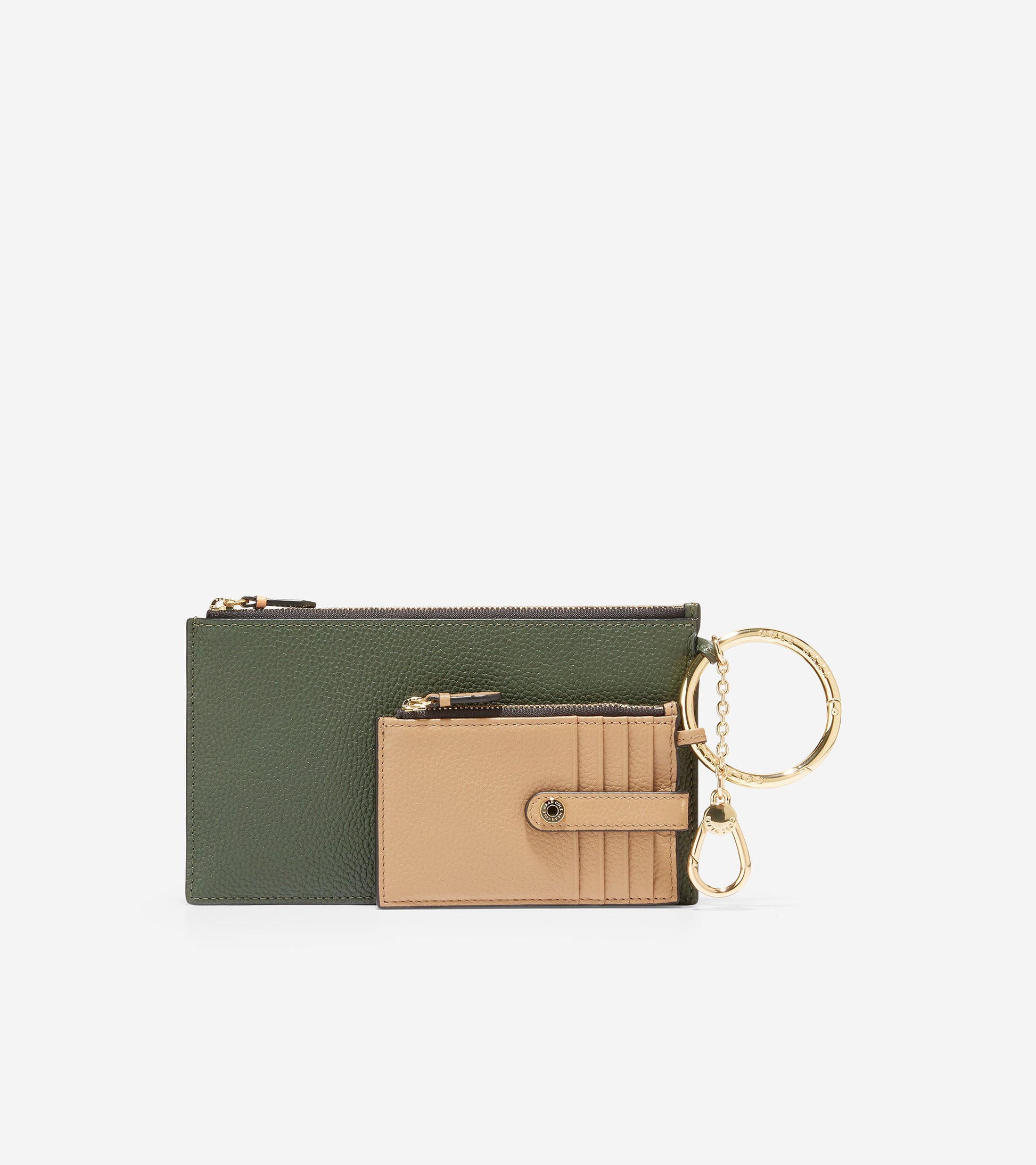 u05635-Card Case Duo-Olive