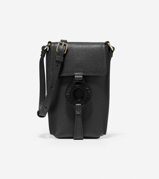 u05669-Grand Ambition Cell Phone Crossbody-Black