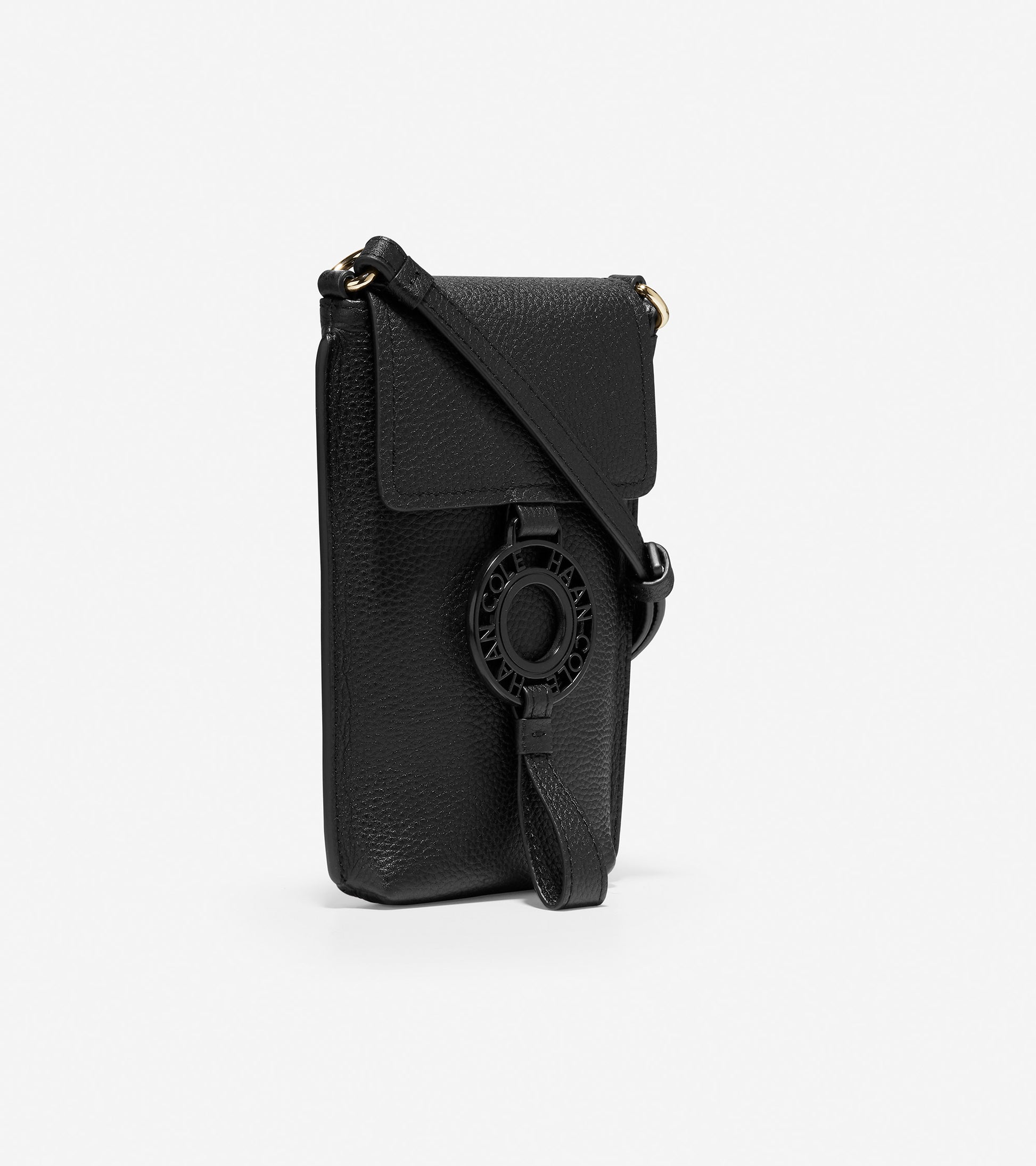 u05669-Grand Ambition Cell Phone Crossbody-Black