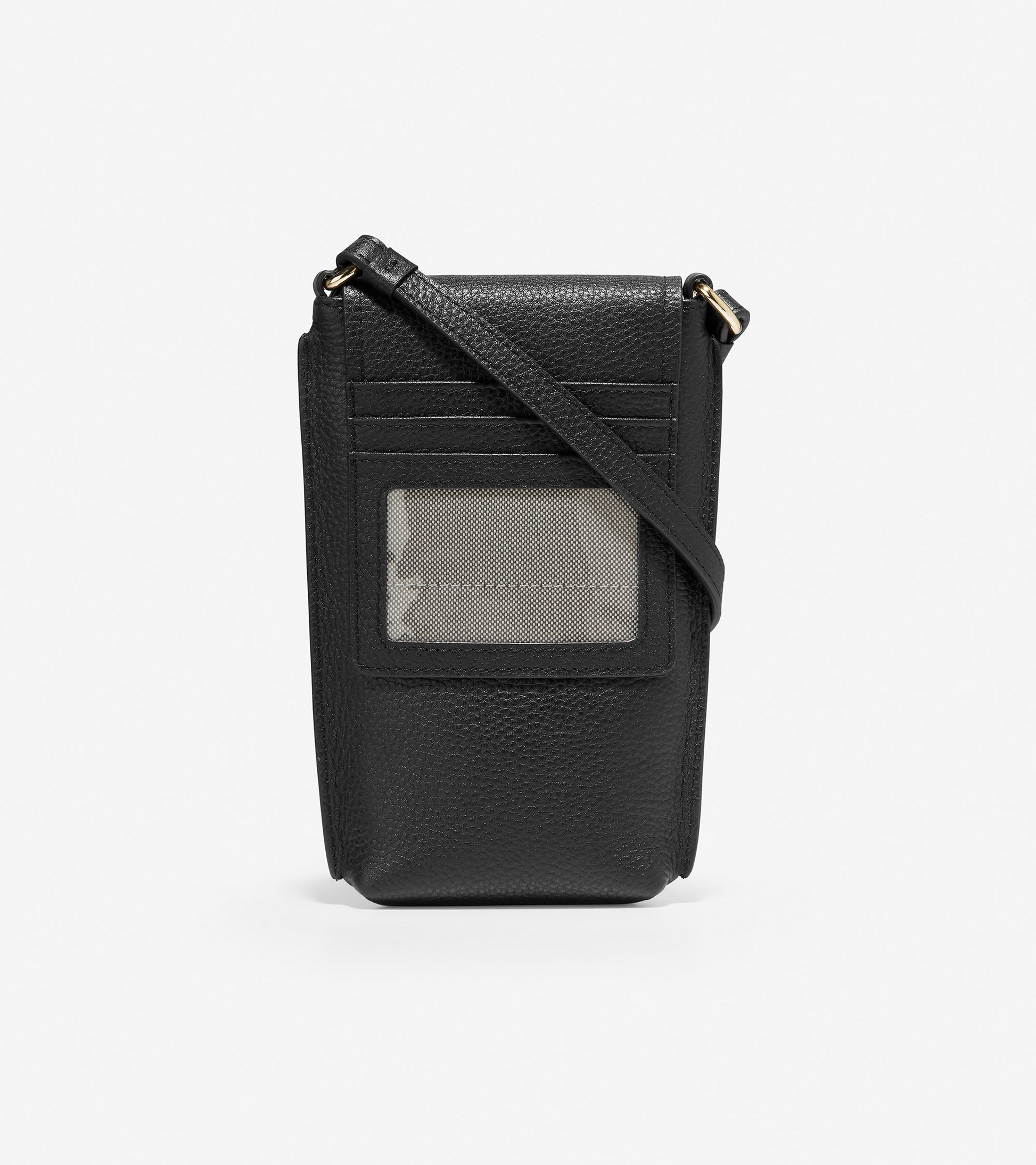 u05669-Grand Ambition Cell Phone Crossbody-Black