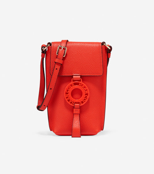 u05671-Grand Ambition Cell Phone Crossbody-Blood Orange