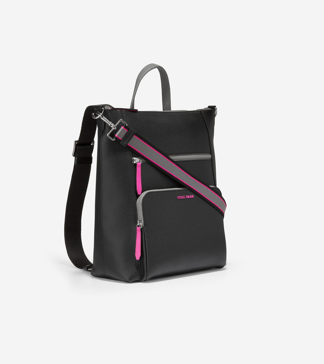 u05712-Commuter Convertible Backpack-Black