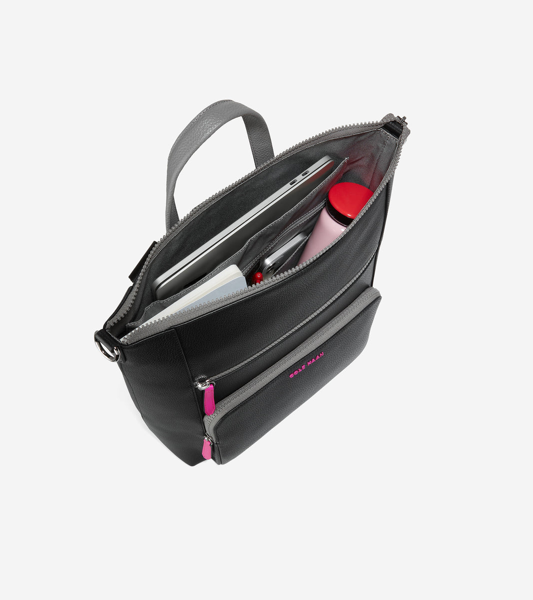 u05712-Commuter Convertible Backpack-Black