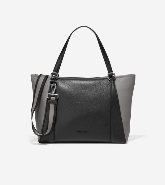 u05722-Commuter Soft Large Tote-Black