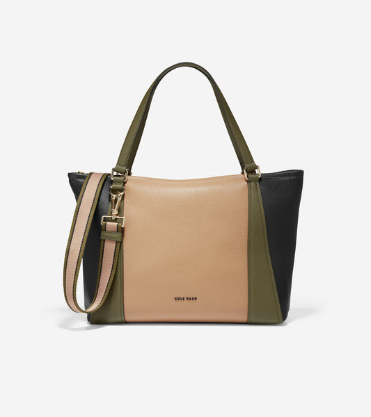 u05724-Commuter Soft Large Tote-Birch Beige