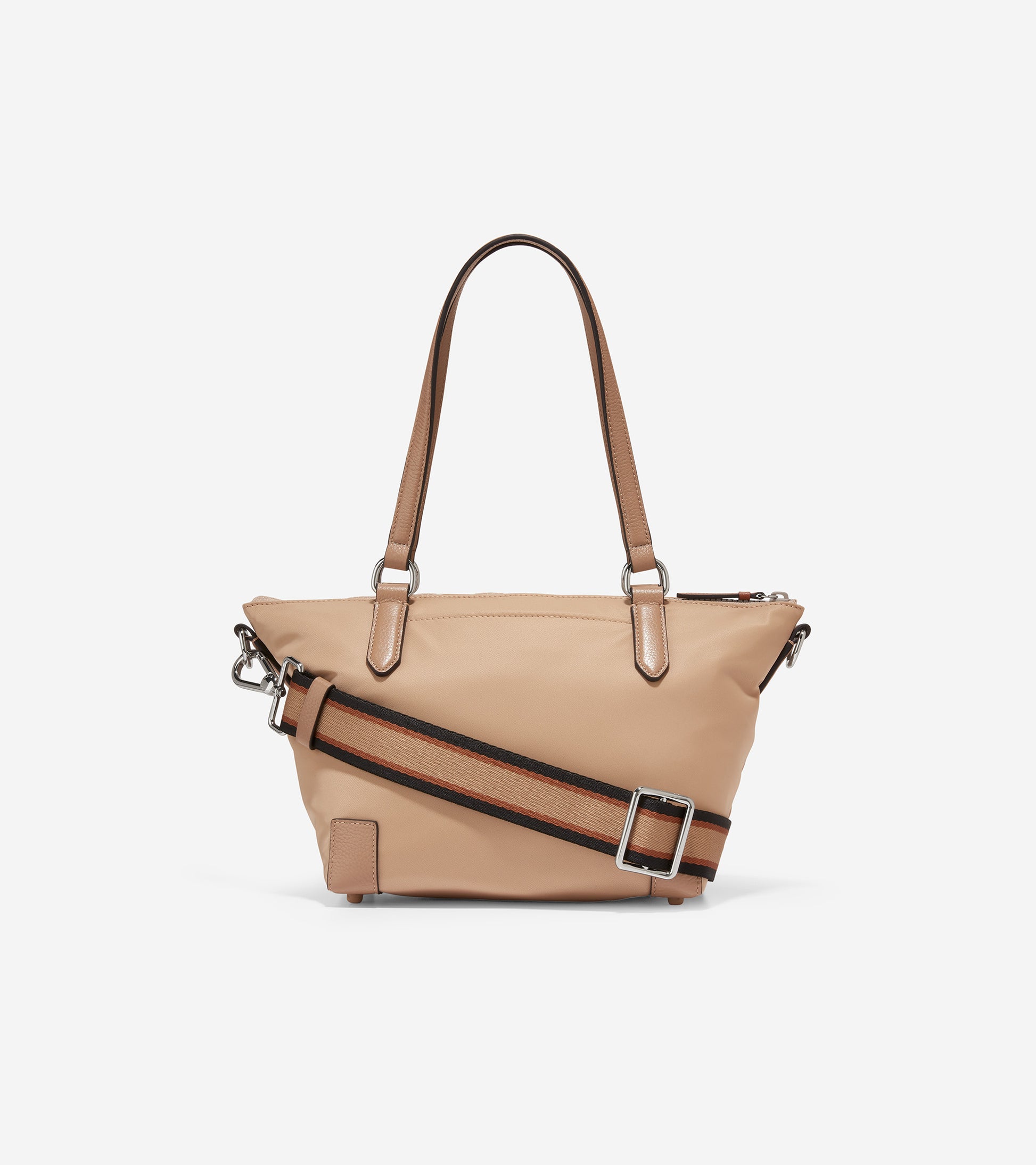 U05743-Small Sport Soft Zip Top Tote-Birch Beige