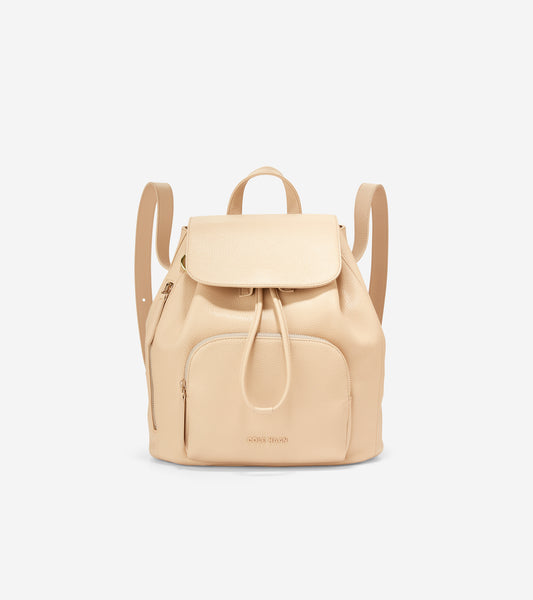 u05878-Classic Flap Backpack-Oat