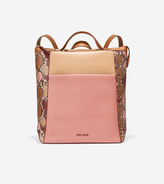 u05903-Grand Ambition Backpack-Phoebe Snake Print