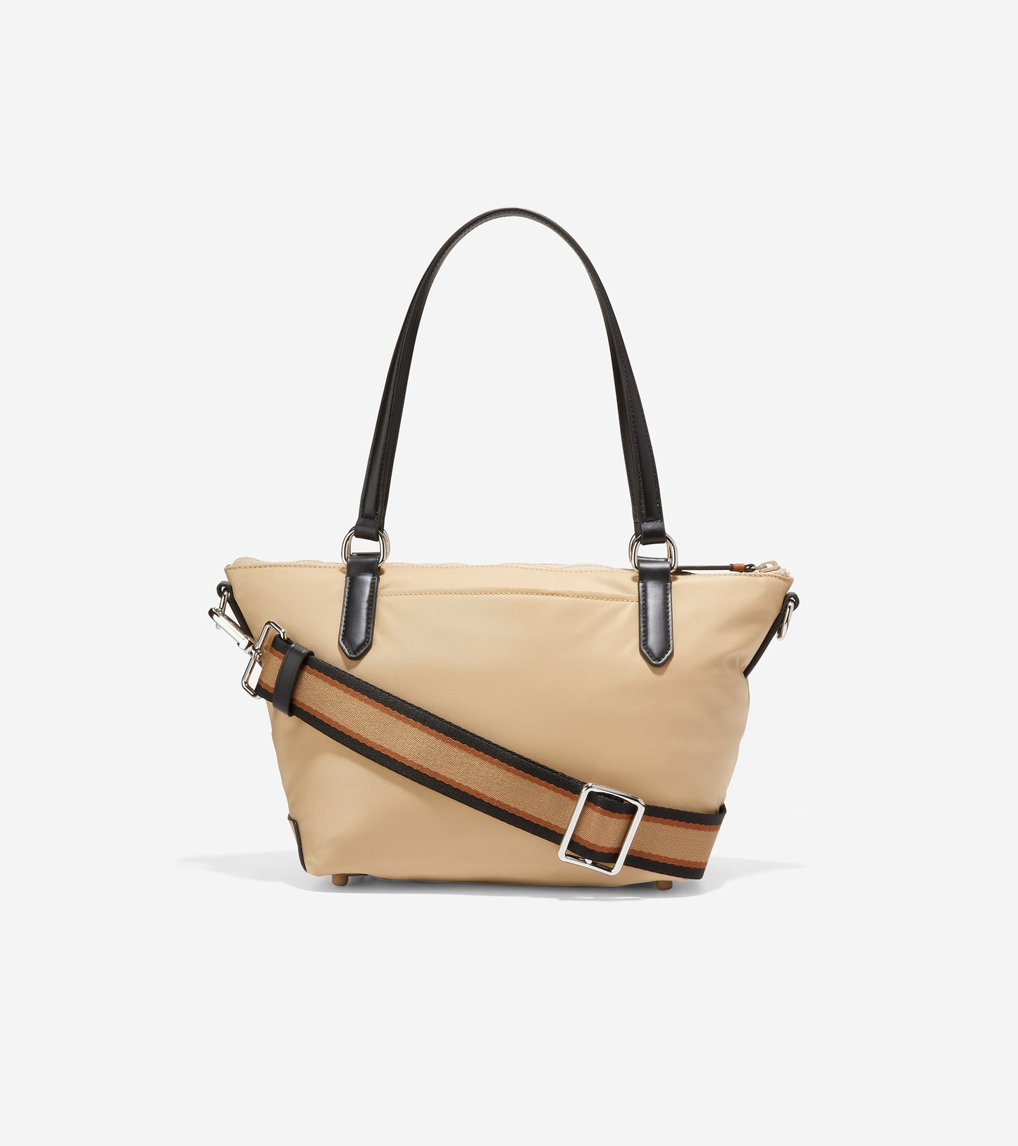 U05921-Small Sport Soft Zip Top Tote-Birch Beige