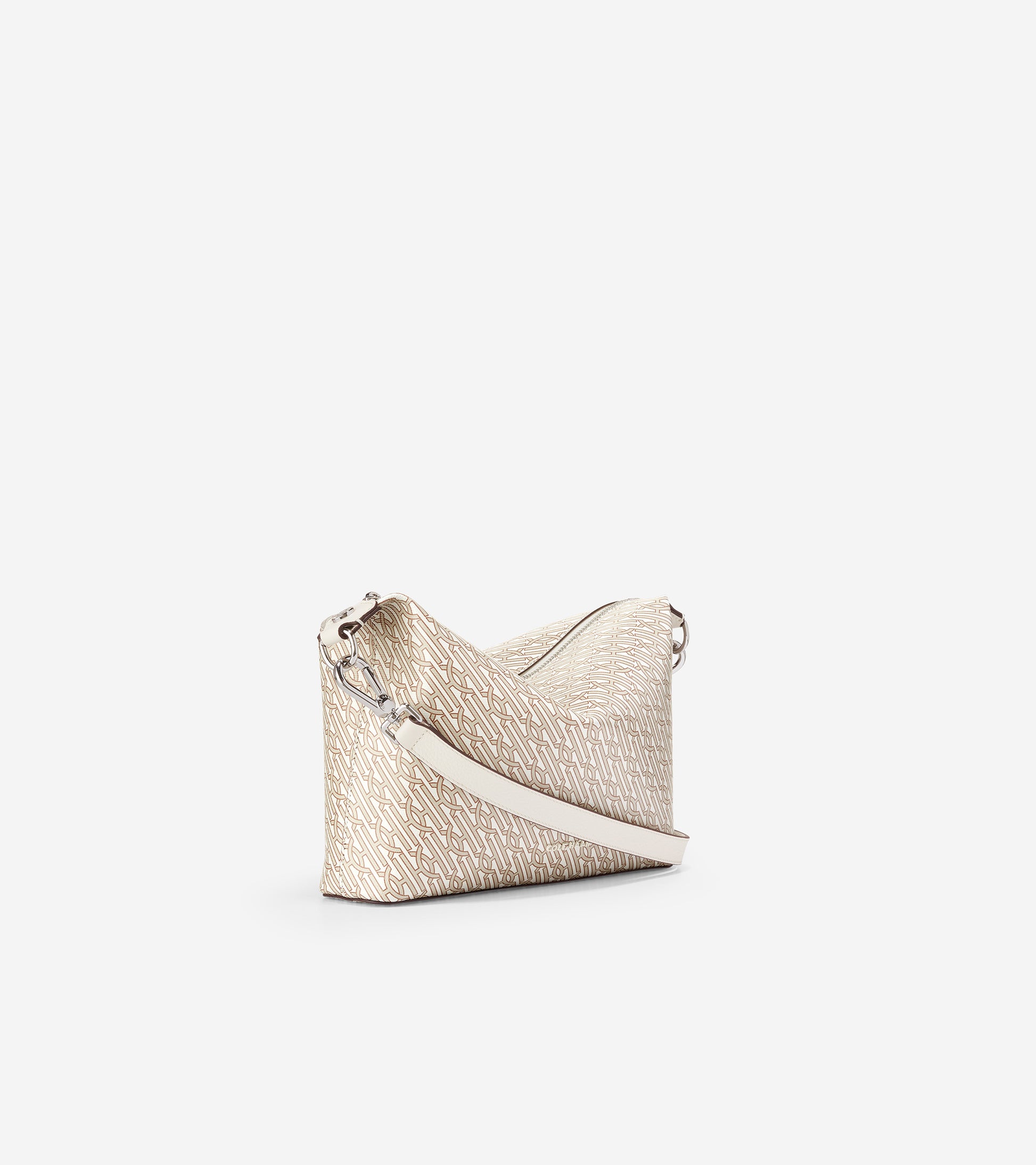 ColeHaan-Coated Canvas Crossbody-u05936-Ivory