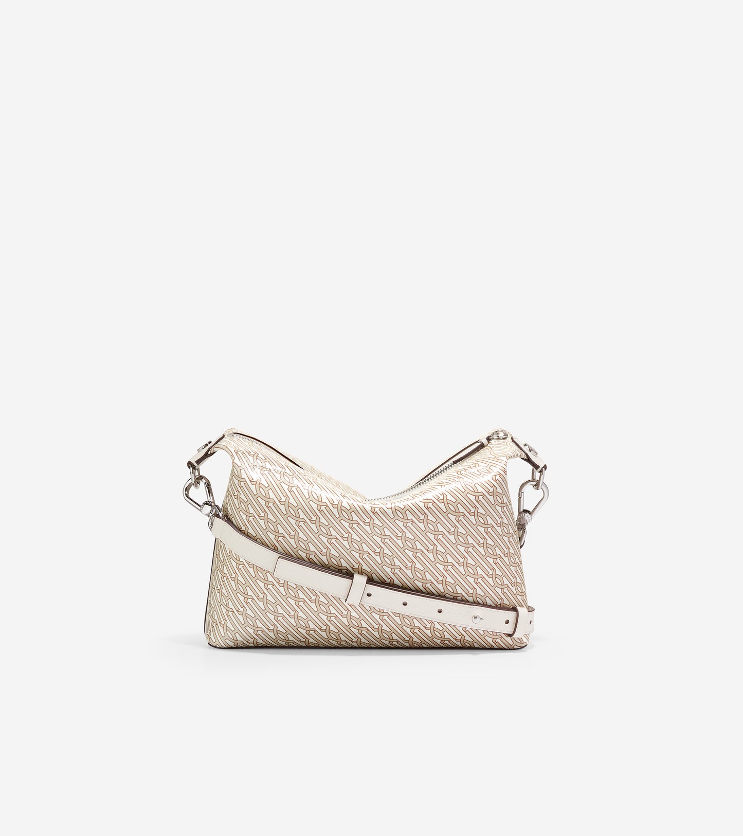 ColeHaan-Coated Canvas Crossbody-u05936-Ivory