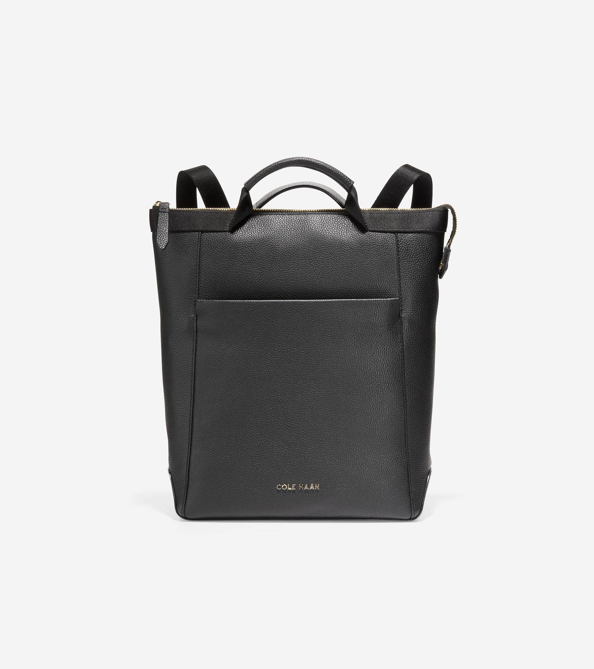 cole haan grand ambition backpack leather Grand Ambition Small Convertible Backpack-U06144-BLACK – Cole Haan Saudi Arabia
