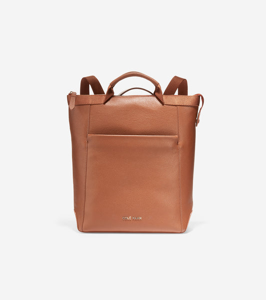 u06145-Grand Ambition Small Convertible Backpack-British Tan