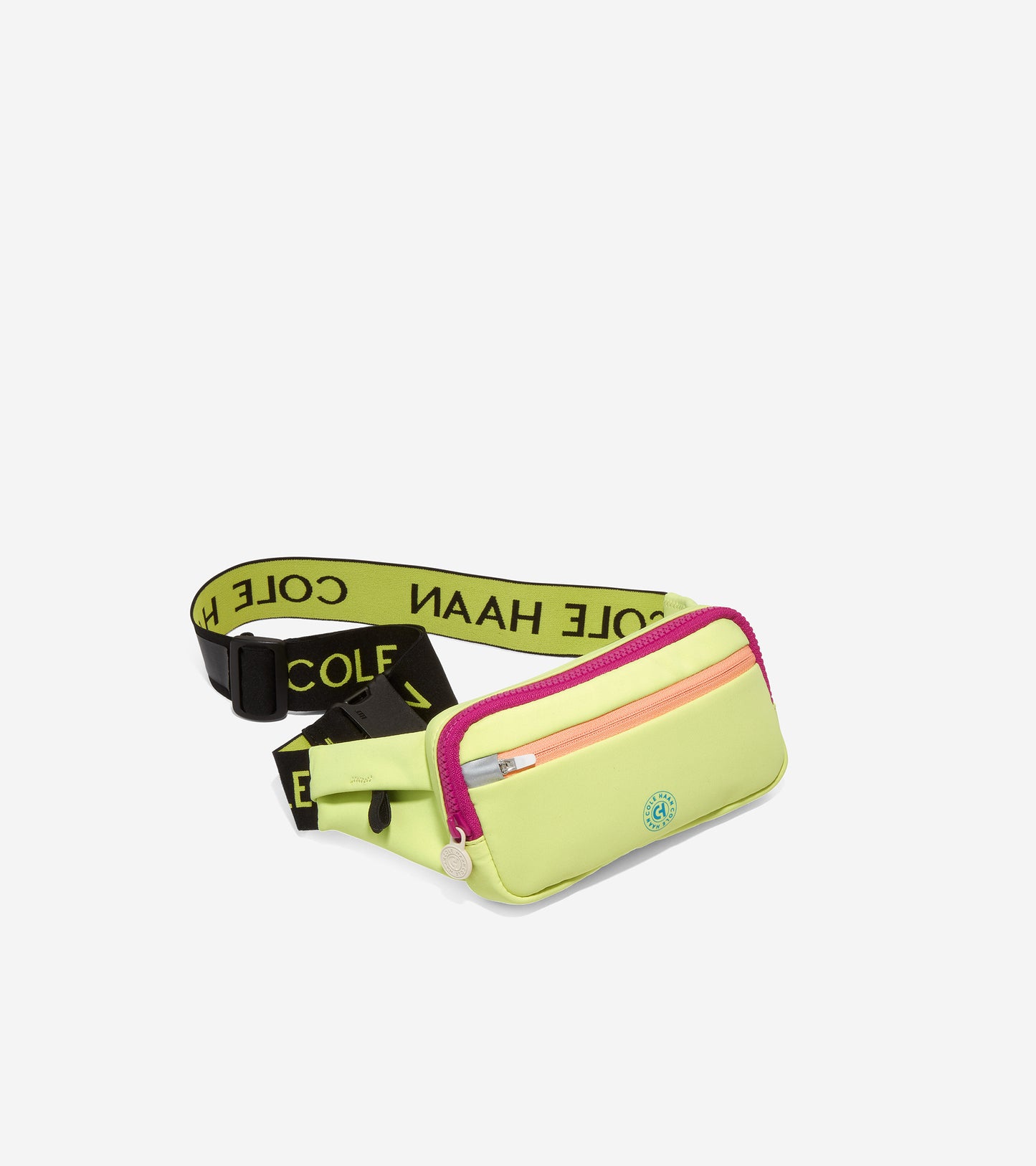 u06178-Performance Running Belt-Sunny Lime