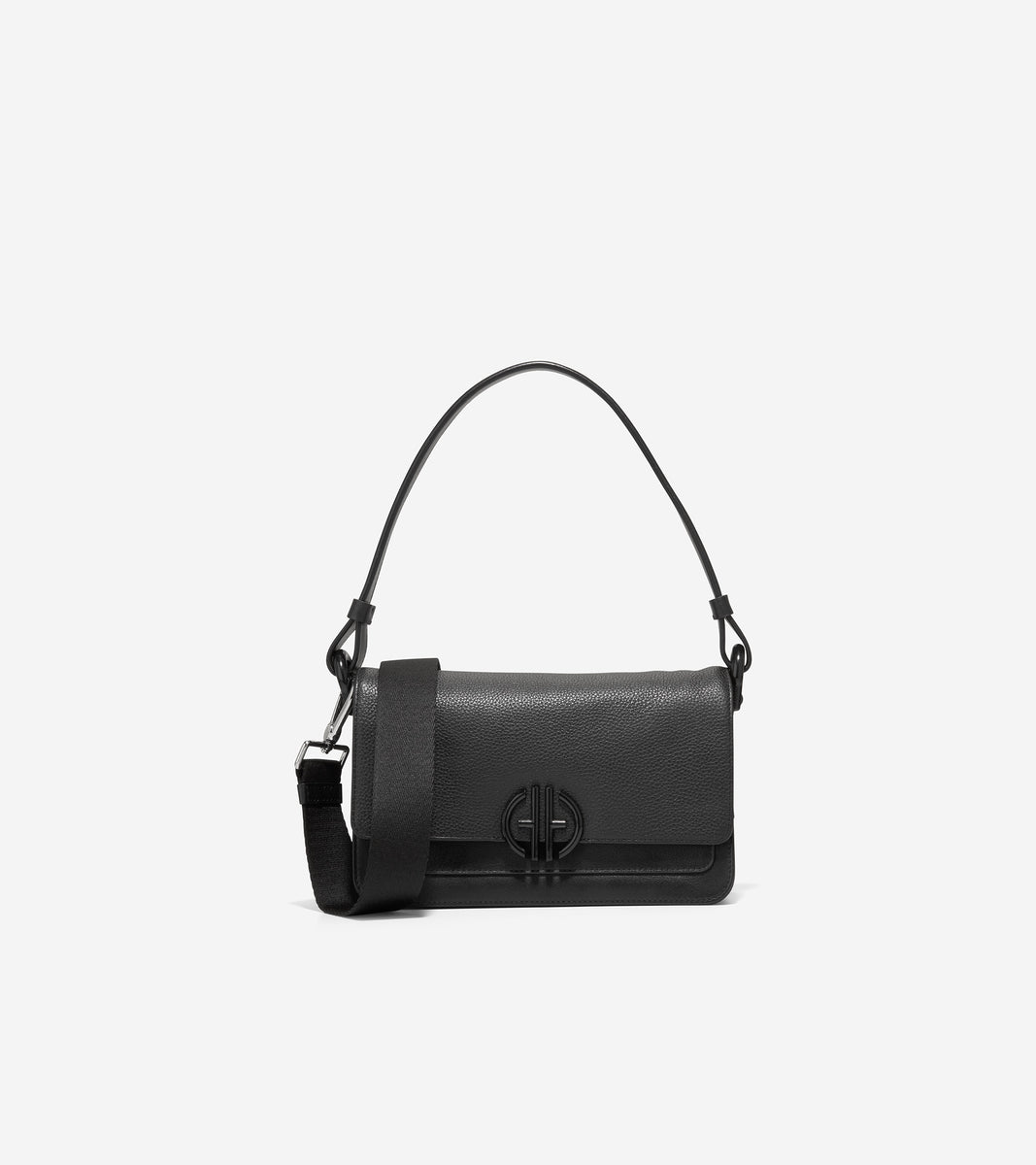 u06182-Mini Shoulder Bag-Black