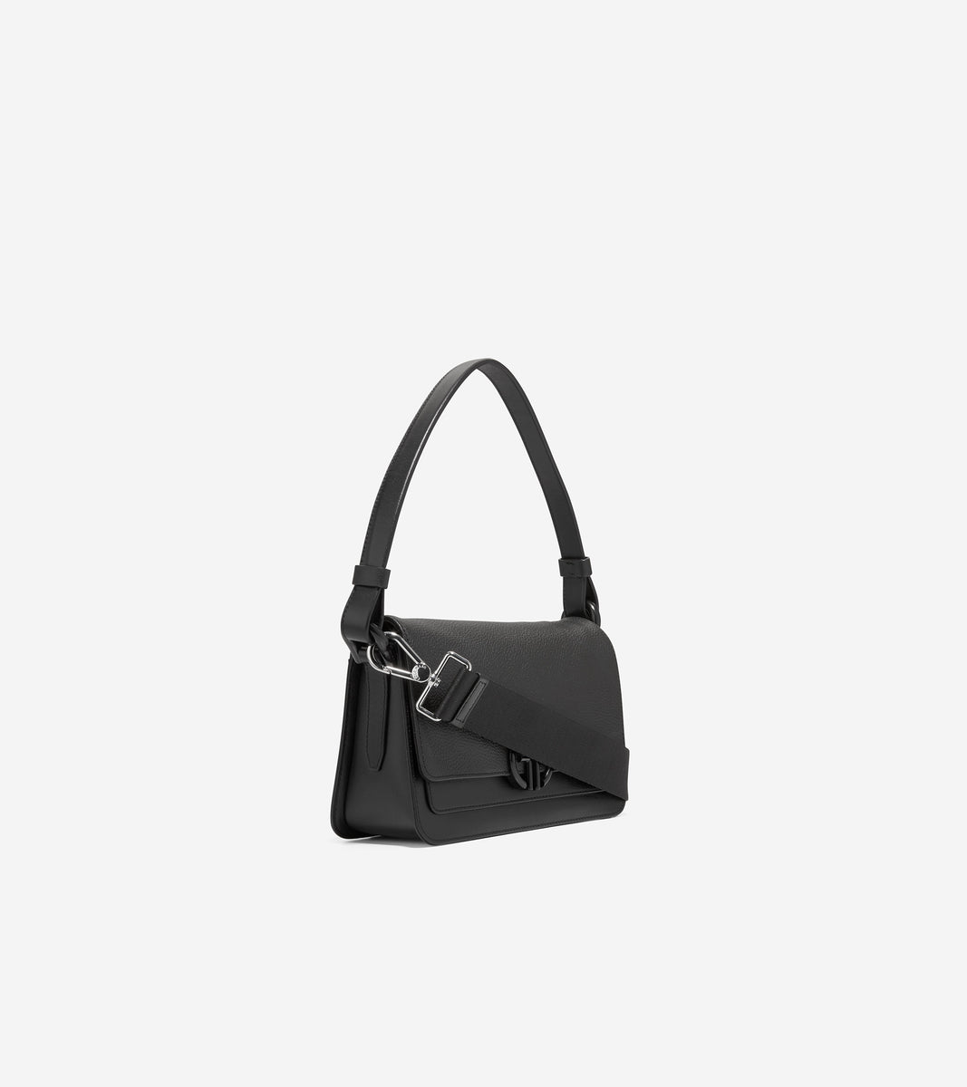 u06182-Mini Shoulder Bag-Black