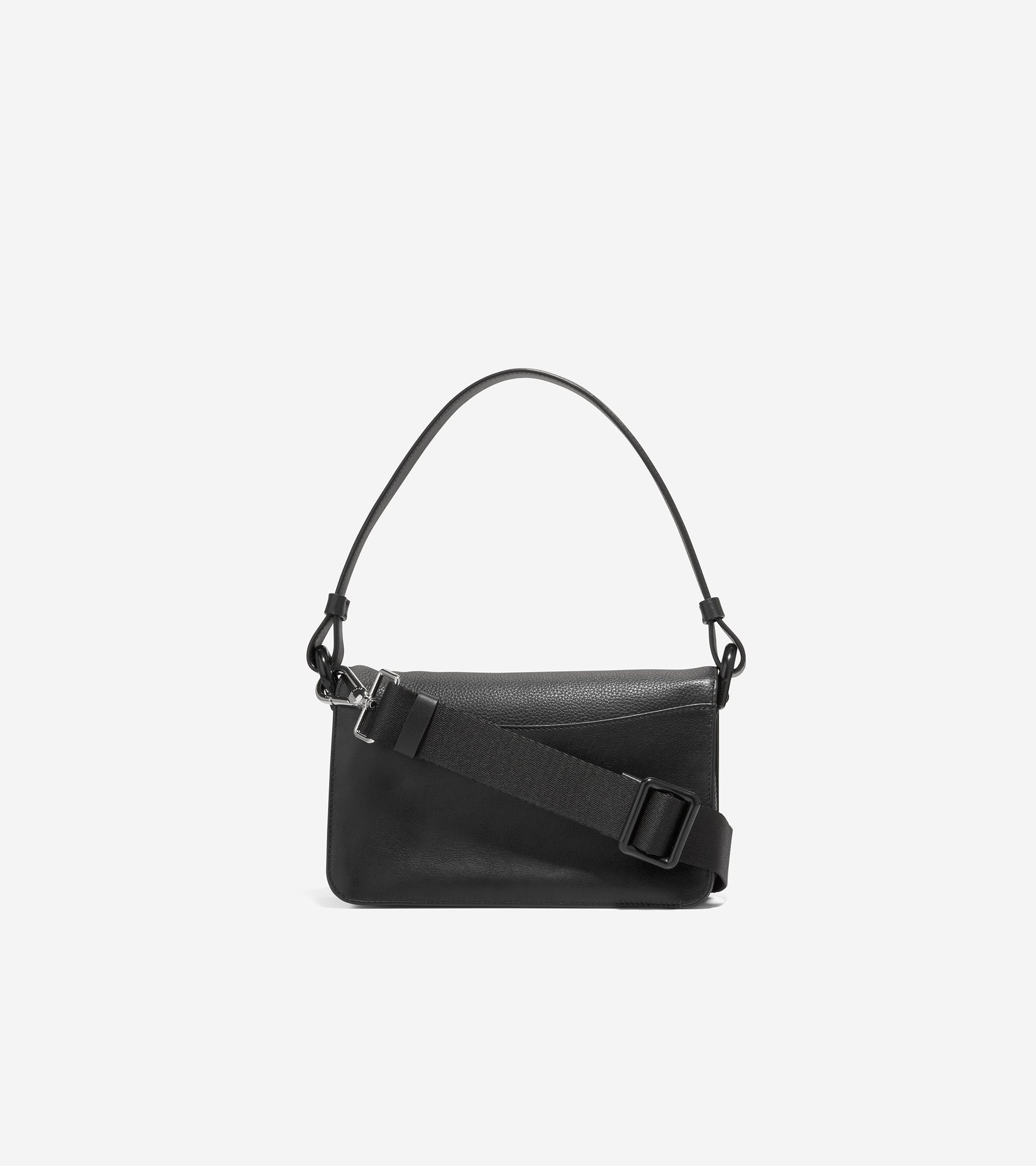 u06182-Mini Shoulder Bag-Black