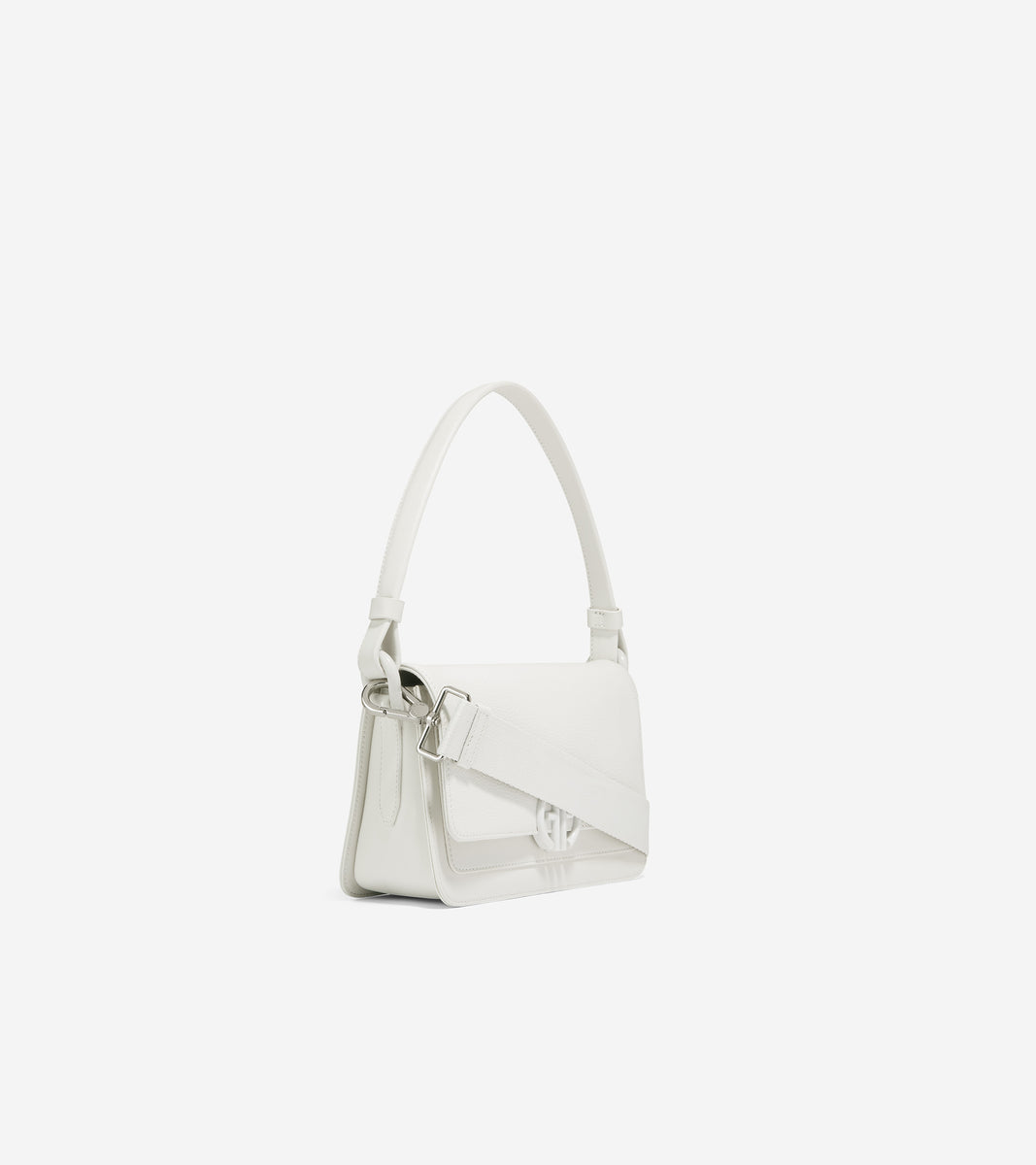 U06185-Mini Shoulder Bag-Blanc De Blanc