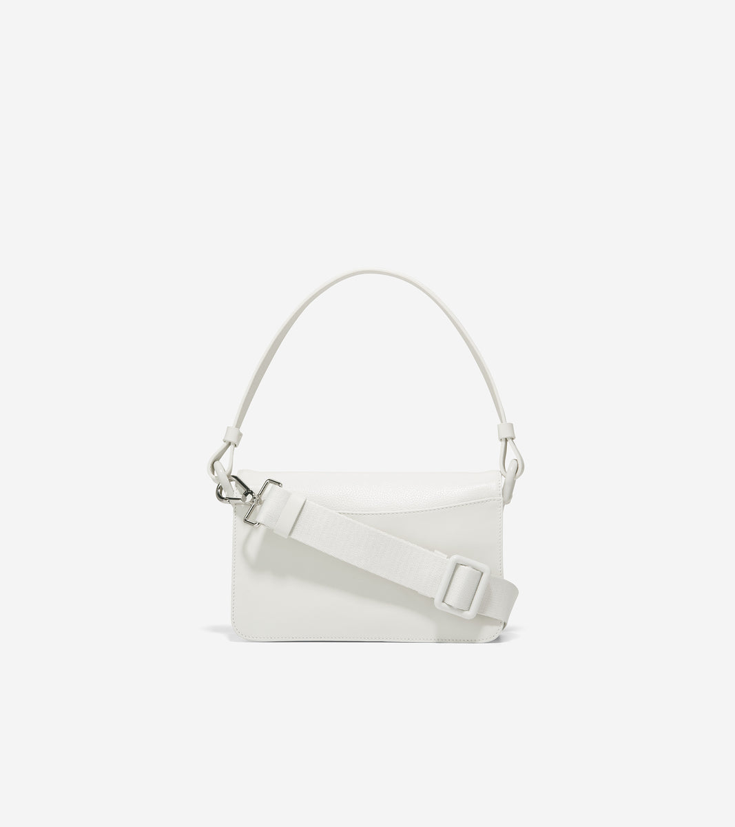 U06185-Mini Shoulder Bag-Blanc De Blanc