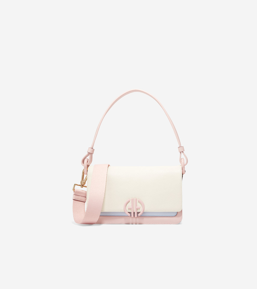 u06186-Mini Shoulder Bag-Pastel Colorblock