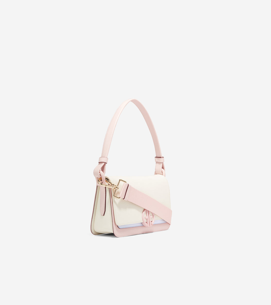 u06186-Mini Shoulder Bag-Pastel Colorblock