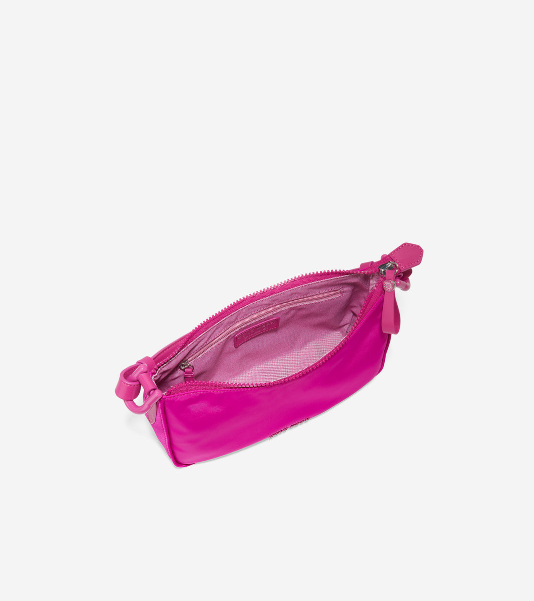 u06189-Nylon Mini Shoulder Bag-Festival Fuchsia