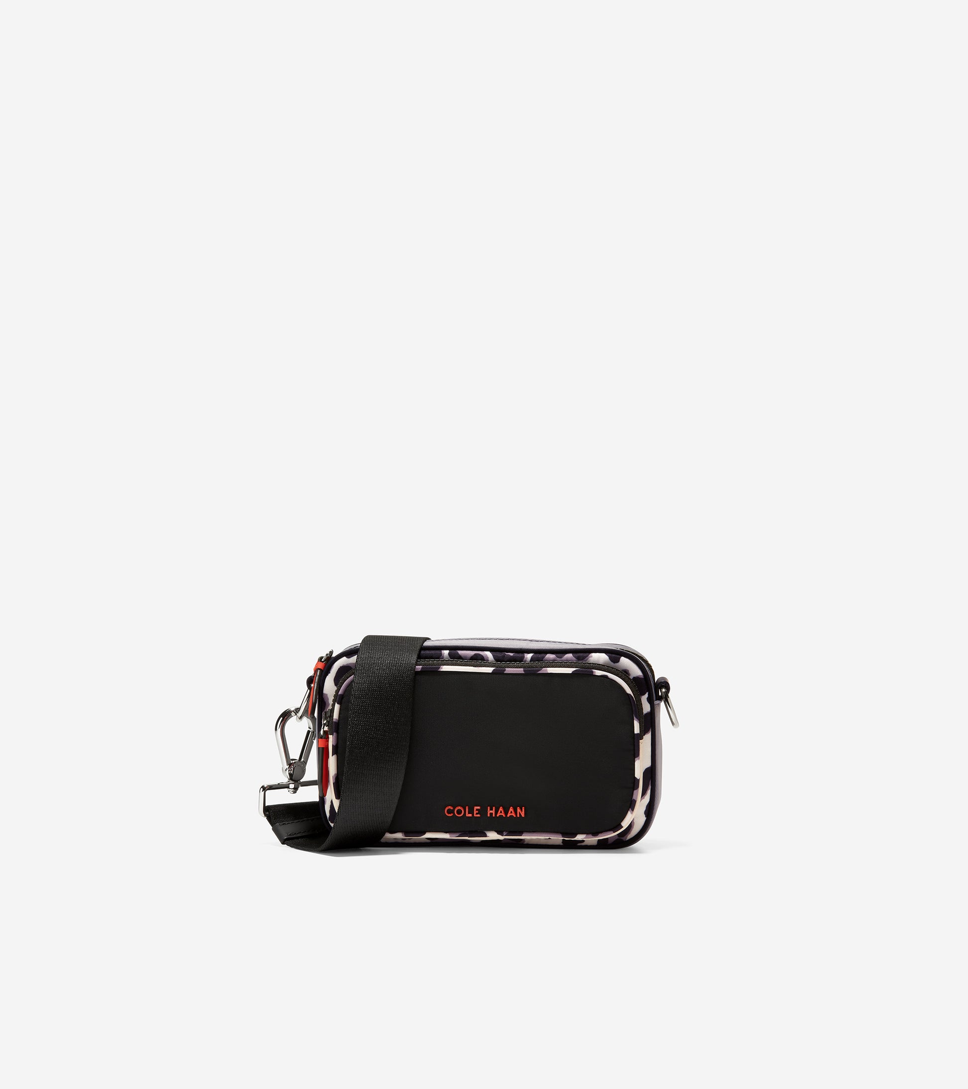 u06214-Mini Travel Convertible Crossbody-Shortbread-Cherry Tomato