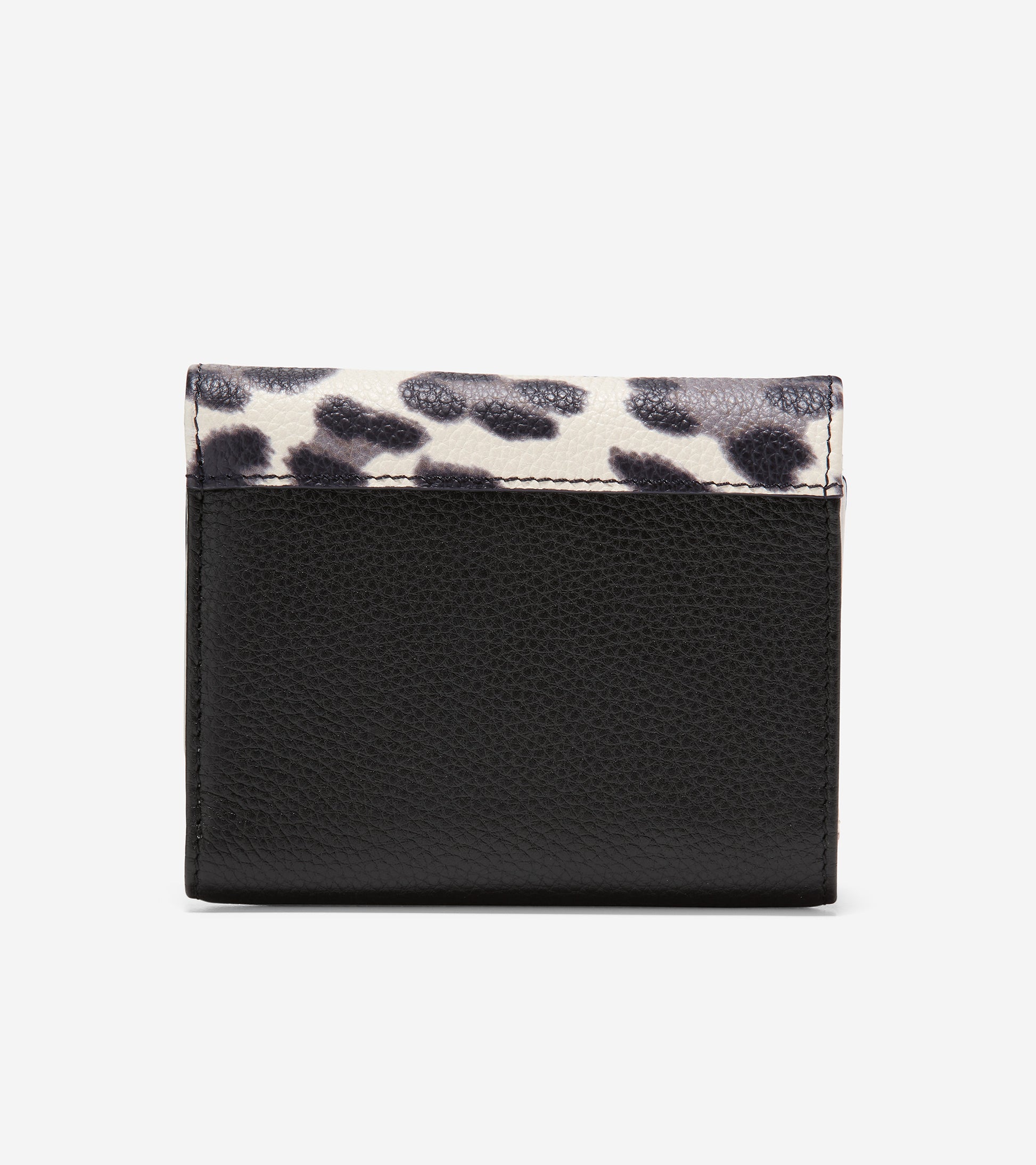 u06222-Small Tri-Fold Wallet-Ocelot Print