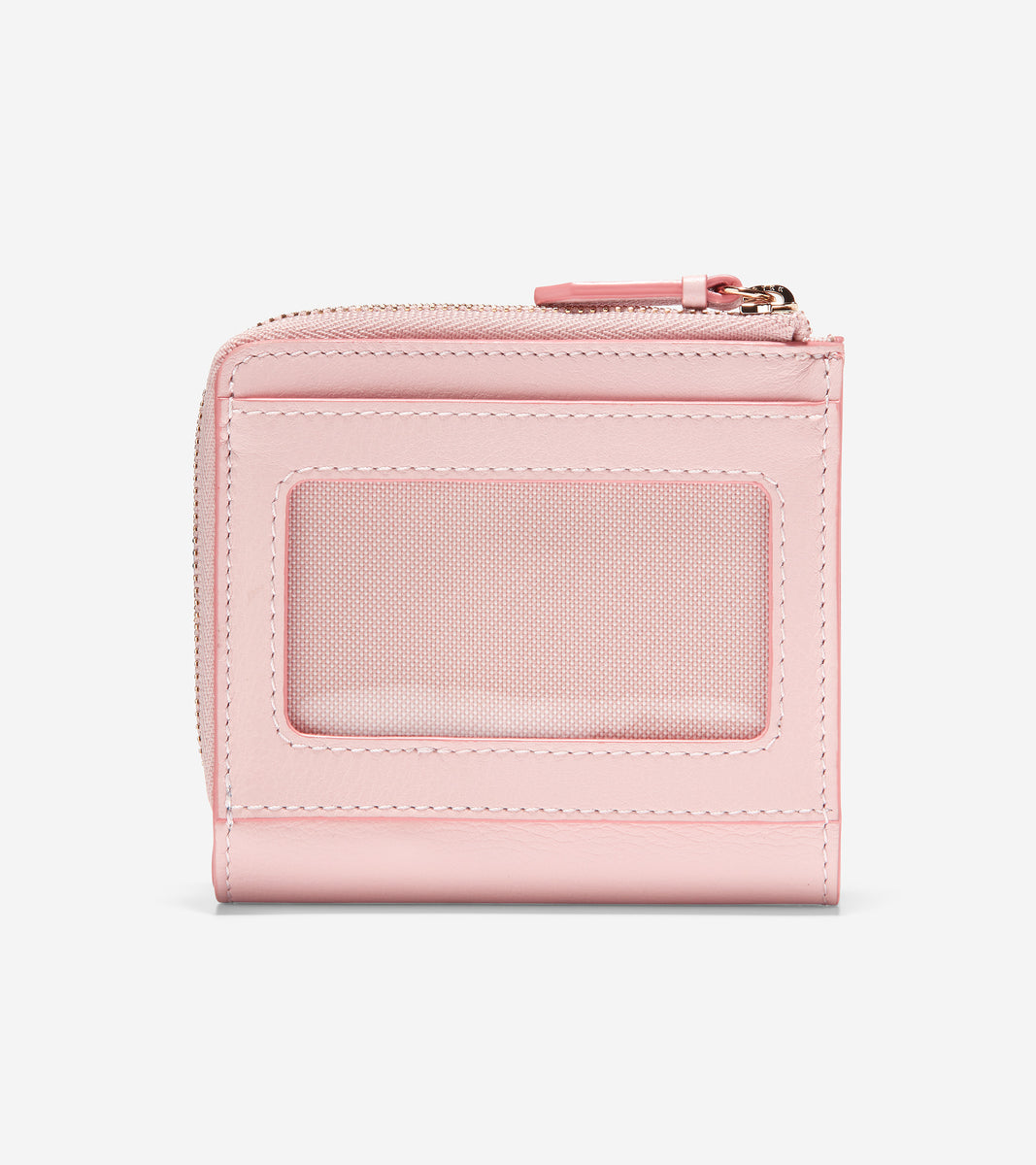 u06227-Bifold Card Case-Peach Whip-Rosette