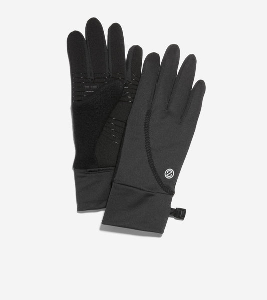 u06246-Stretch Run Glove-Black