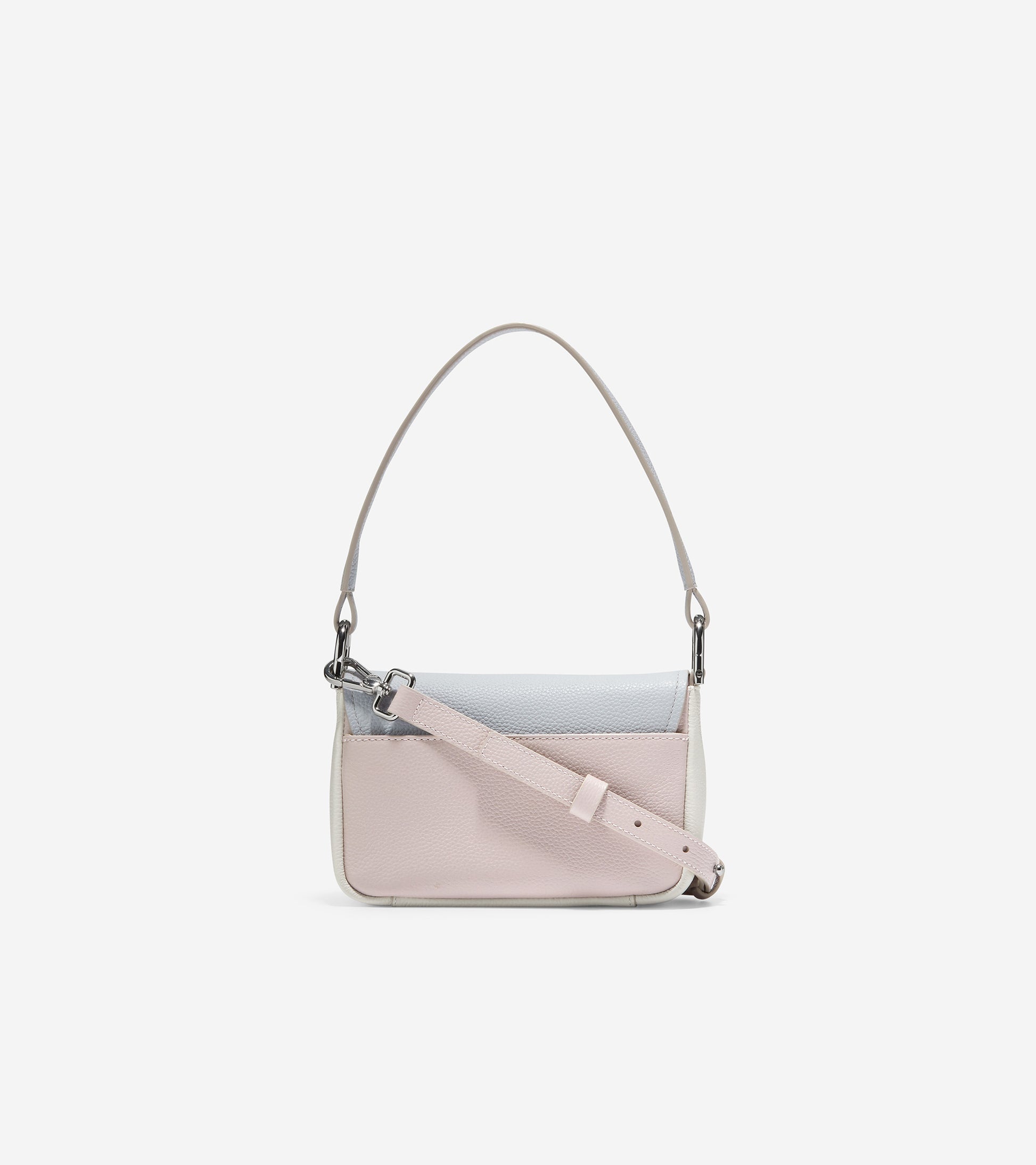 u06274-Mini Flap Bag-Pearl Blue-Lilac Marble