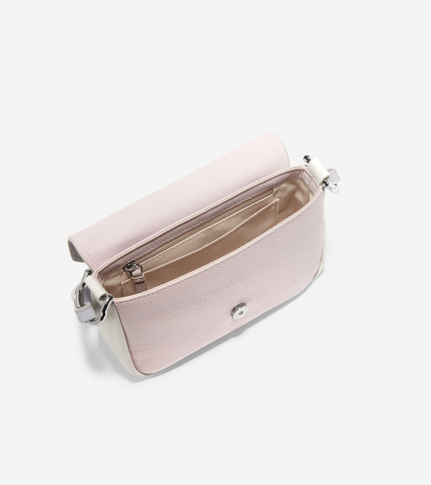 u06274-Mini Flap Bag-Pearl Blue-Lilac Marble