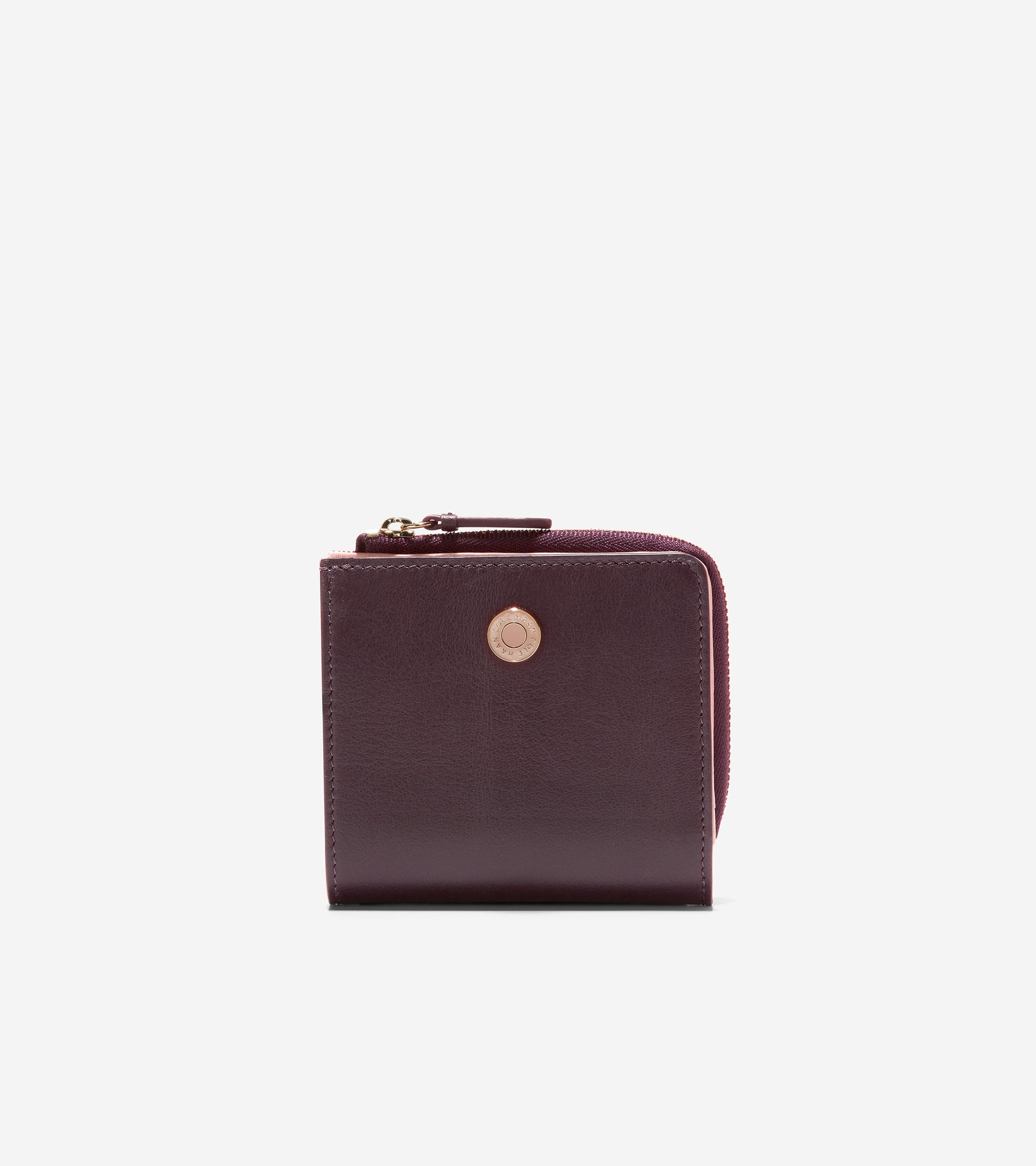 U06376-Vartan Card Case-Winetasting-Dark Peony