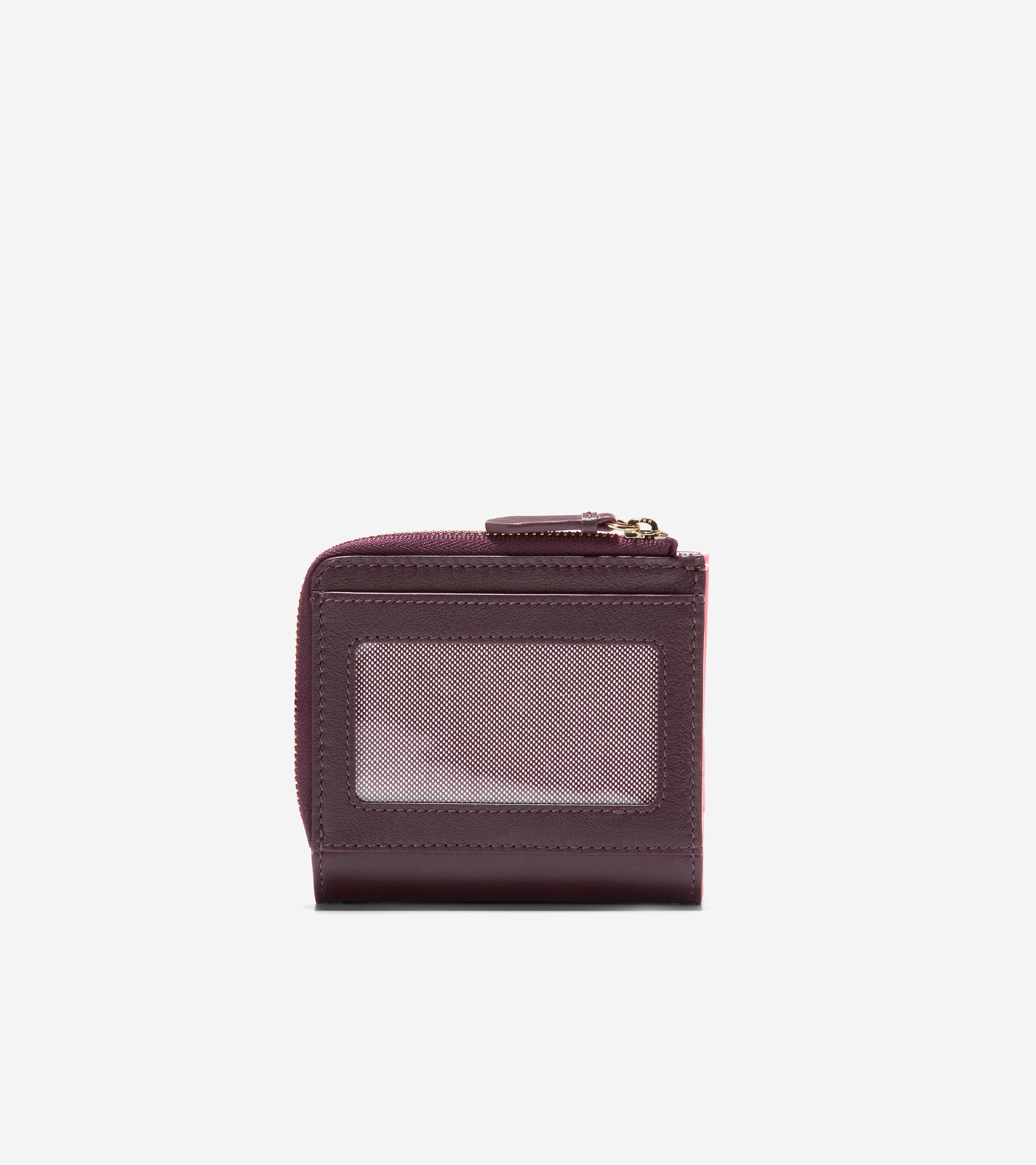 U06376-Vartan Card Case-Winetasting-Dark Peony