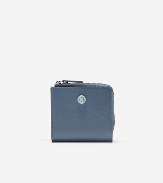 U06379-Vartan Card Case-China Blue-Celestial Blue