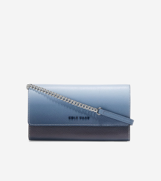 U06388-Wallet on a Chain-China Blue Ombre