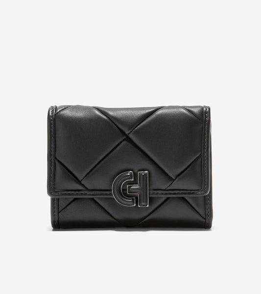 U06390-Bryant Trifold Wallet-Black