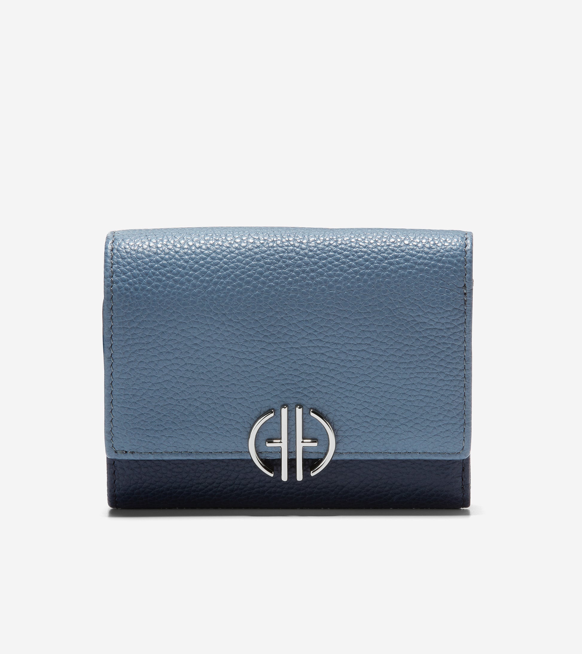 U06396-Inwood Trifold Wallet-China Blue-Navy Blazer