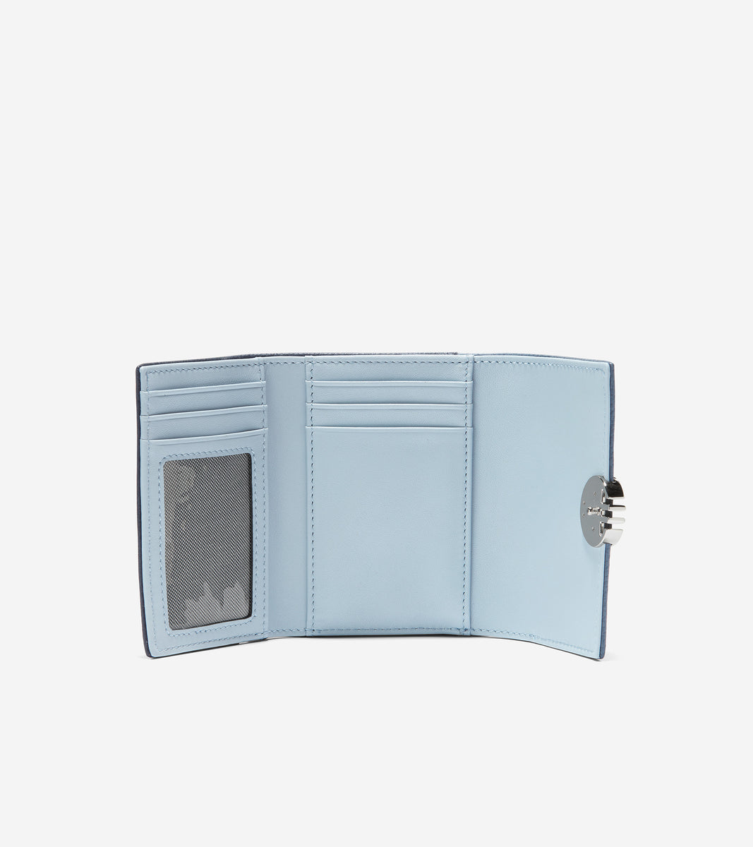 U06396-Inwood Trifold Wallet-China Blue-Navy Blazer