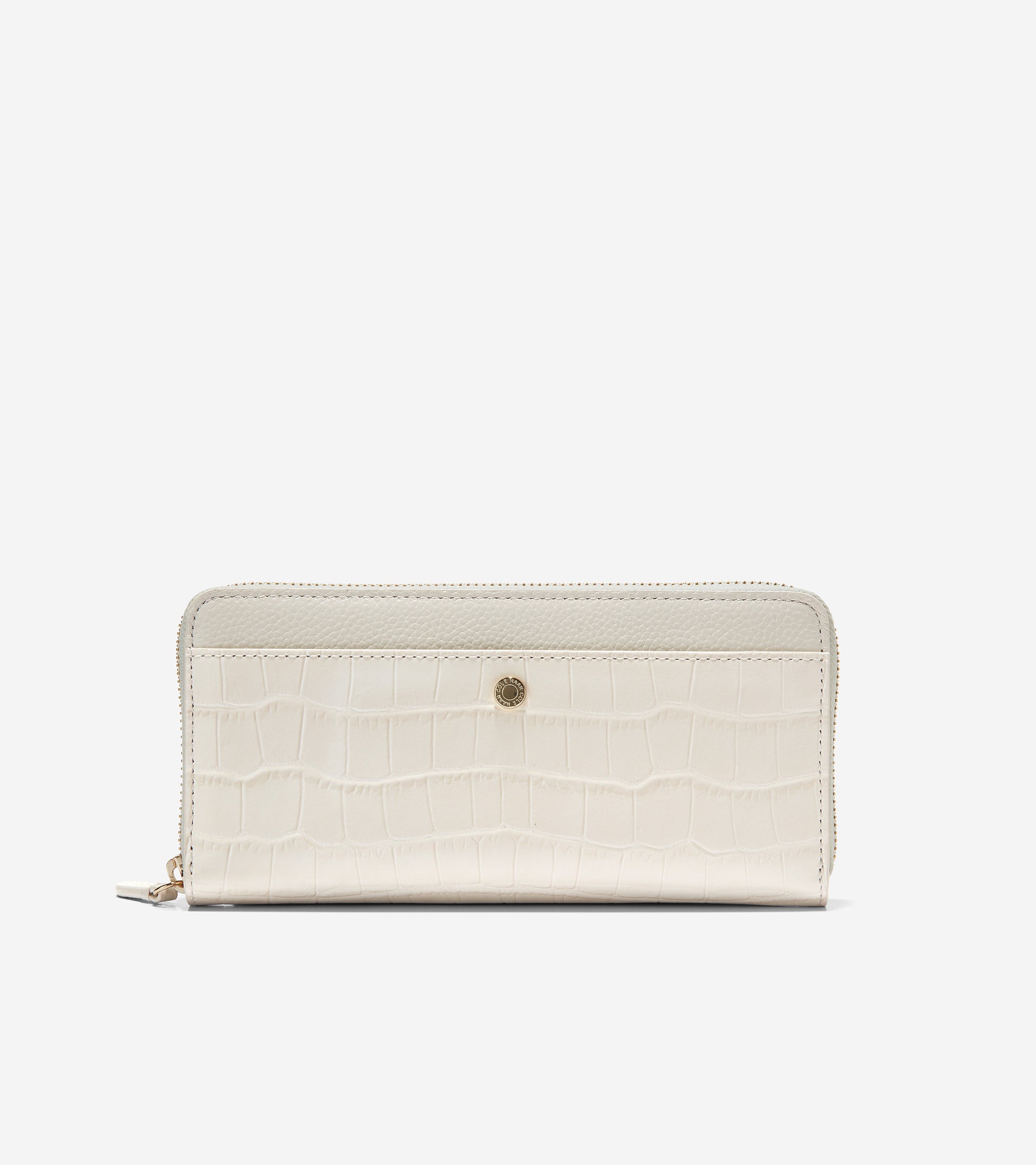 u06412-Vartan Continental Wallet-Silver Birch Croc Print