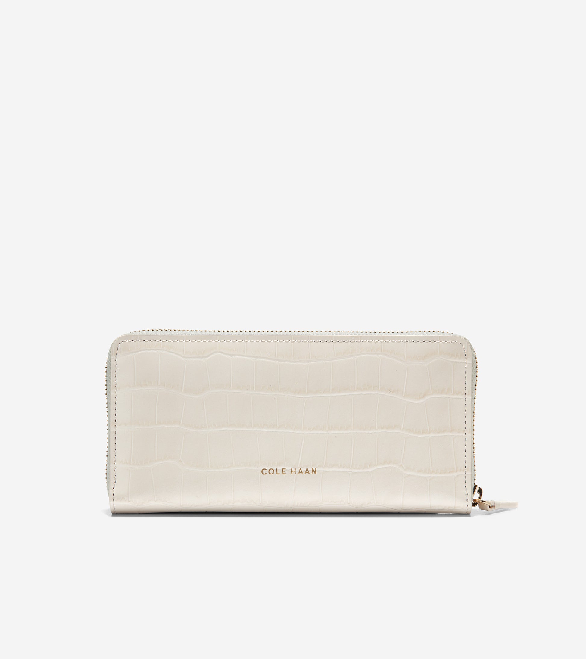 u06412-Vartan Continental Wallet-Silver Birch Croc Print