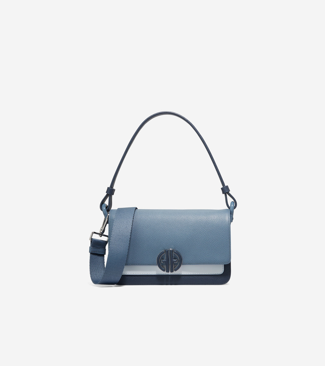 u06423-Mini Shoulder Bag-Halogen Blue-China Blue