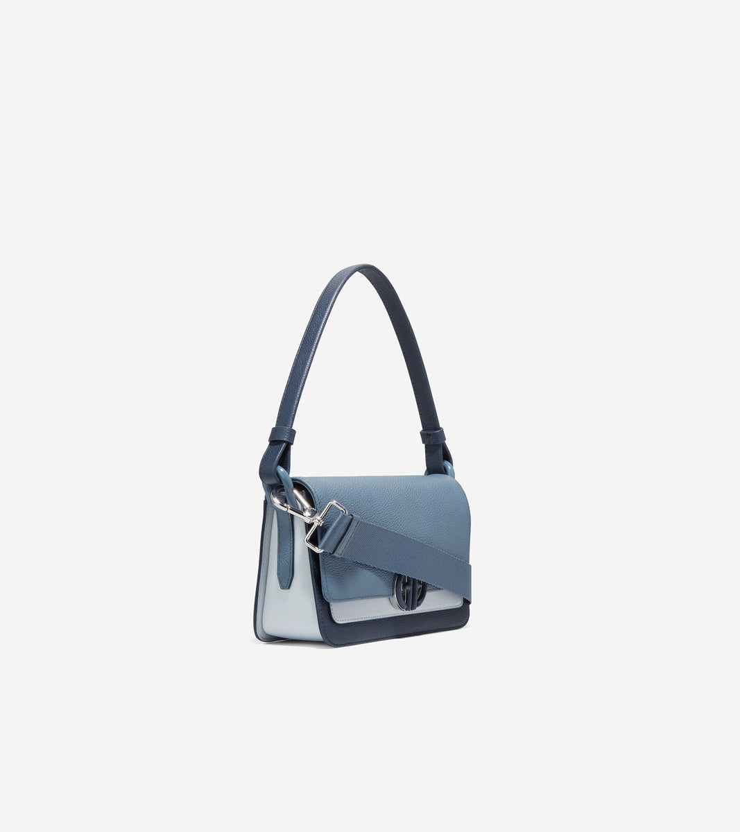 u06423-Mini Shoulder Bag-Halogen Blue-China Blue