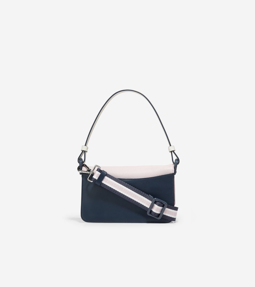 u06424-Mini Shoulder Bag-Lilac Marble-Blanc de Blanc