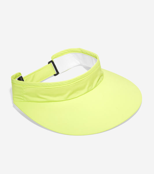 u06428-ZERØGRAND Sport Visor-Sunny Lime