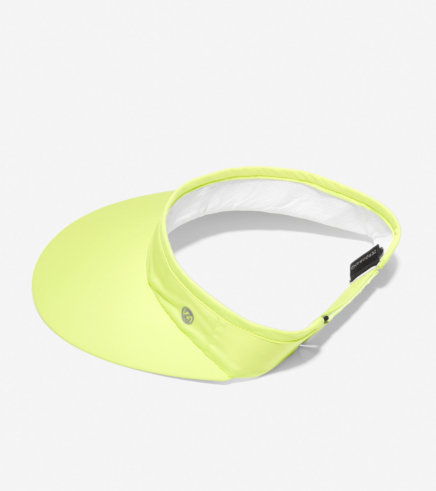 u06428-ZERØGRAND Sport Visor-Sunny Lime