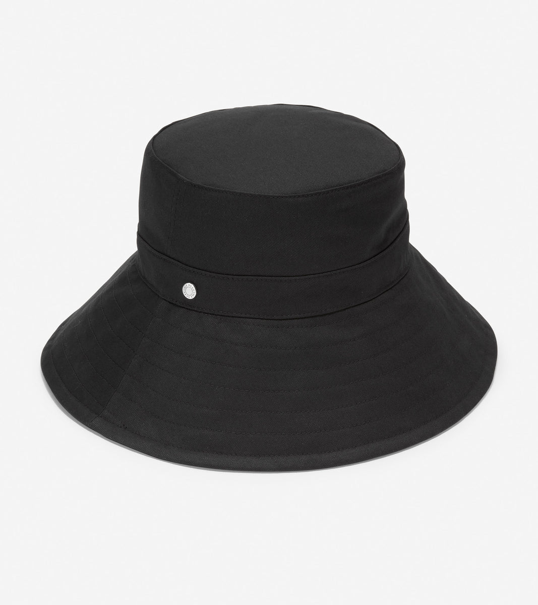 u06430-Adjustable Bucket Hat-Black
